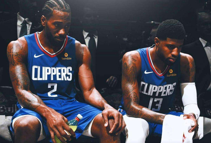  快船乔治复出首战砍下28+8+6  